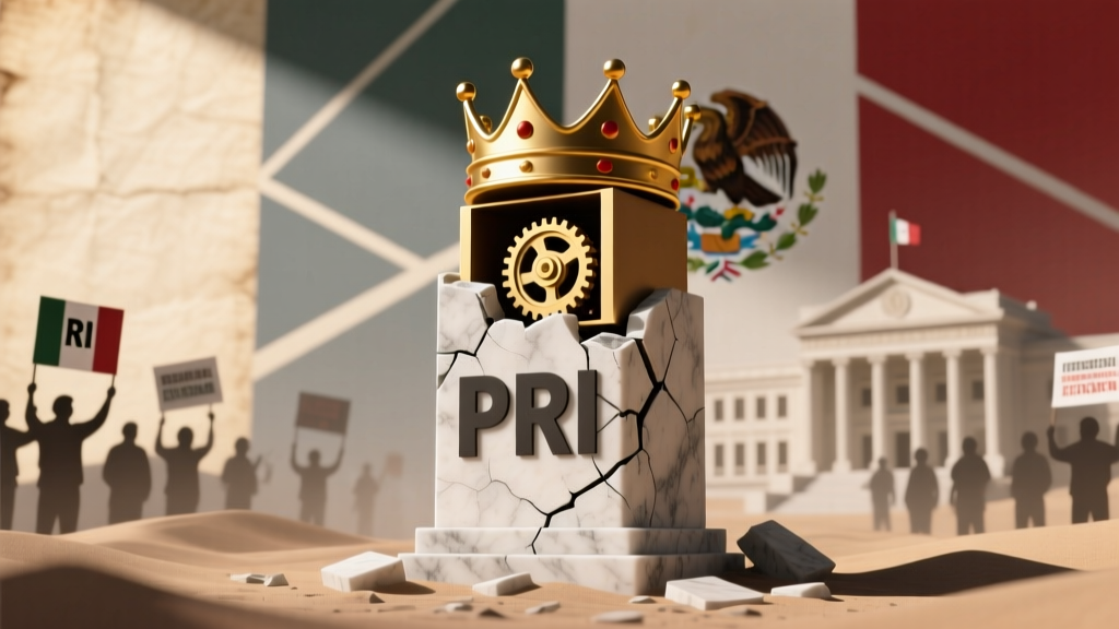 Mexico’s PRI Dominance: 71-Year Single-Party Rule