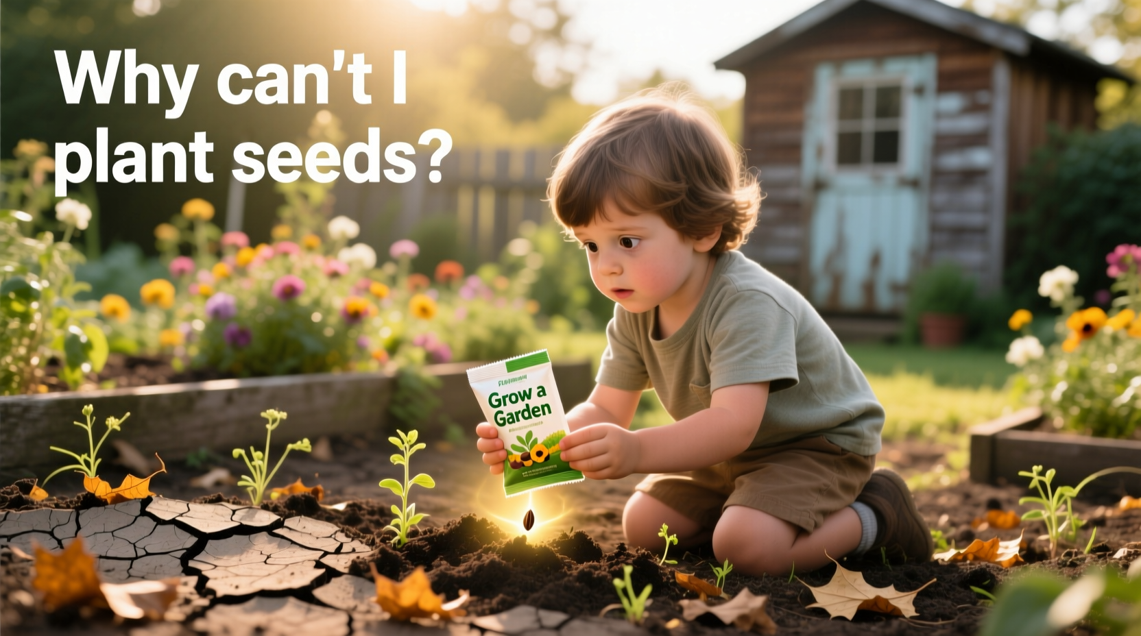 Why Can't I Plant Seeds in Grow a Garden? 5 Fixes That Work