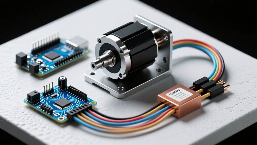Step Motor Code for Arduino: Sizing NEMA 17, Driver Selection, and Wiring
