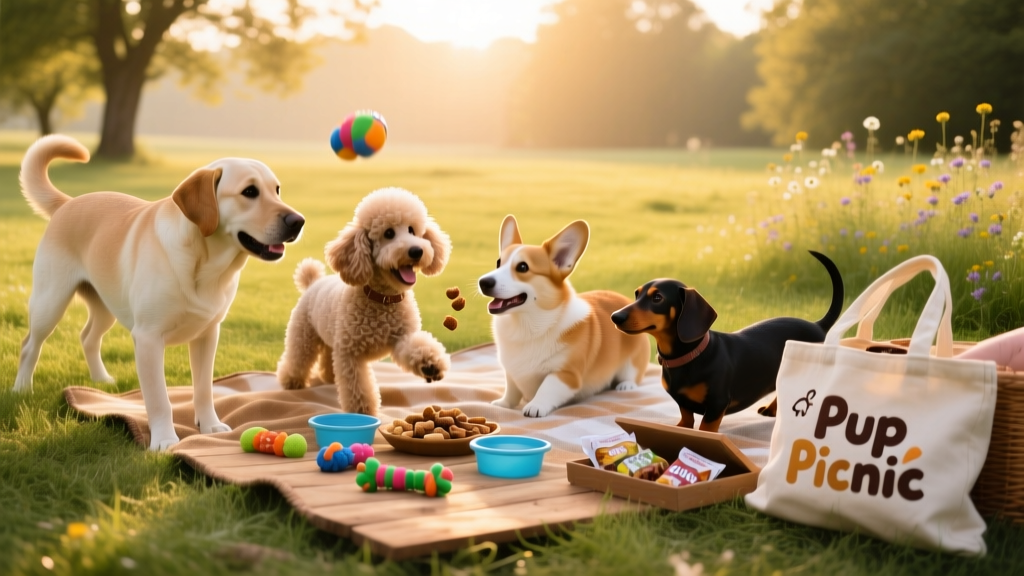 How to Throw a Puppy Picnic for Your Four-Legged Pals