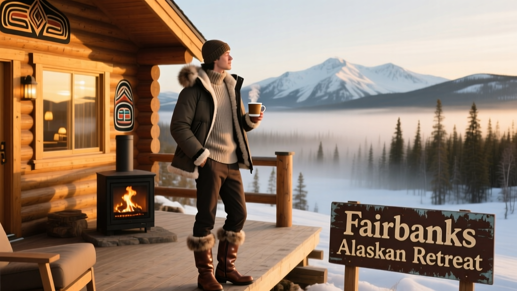 Posh Retreat Fairbanks Alaska: Luxury Lodging, Arctic Wellness, and Authentic Interior Life
