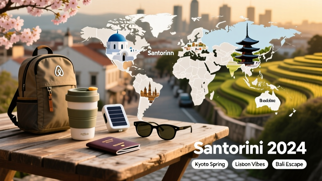 This Summer’s Most Popular International Destinations According to Airbnb: Data-Driven Insights for Travelers and Gear Planners
