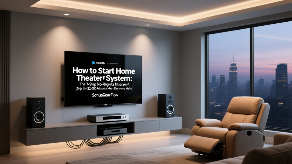 How to Start Home Theater System (2026)