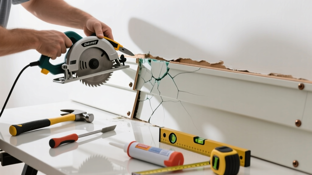 How to Replace Cracked Fiber Cement Siding Sections