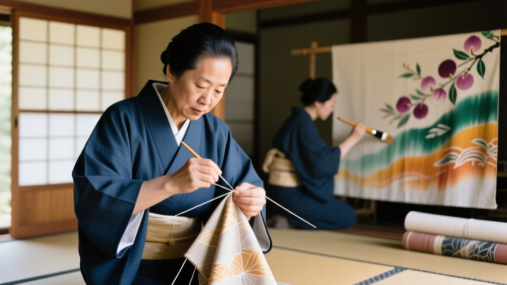 Best Kyoto Kimono Tailoring & Yuzen Workshops 2026