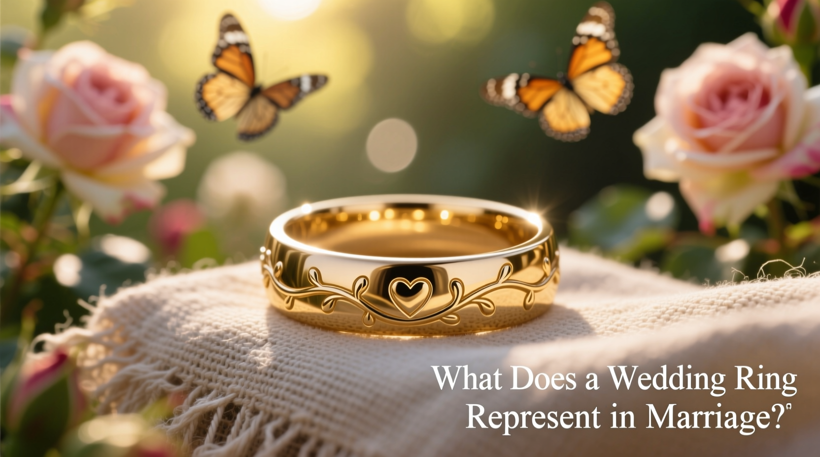 what does a wedding ring represent