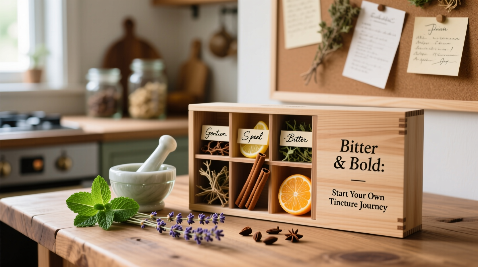 DIY Bitters Kit For Beginners Worth Making Your Own