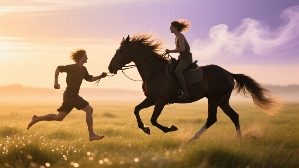 Horse and Running: Combined Dream Symbolism