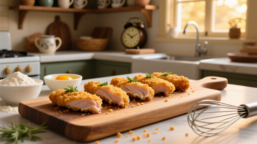 Homemade Frozen Chicken Fingers: Crispy, Healthy & Foolproof