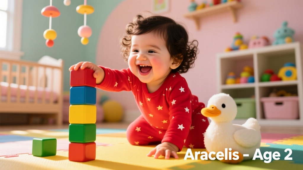 Aracelis: Understanding the Toddler Development Profile Through Observation, Assessment, and Responsive Support