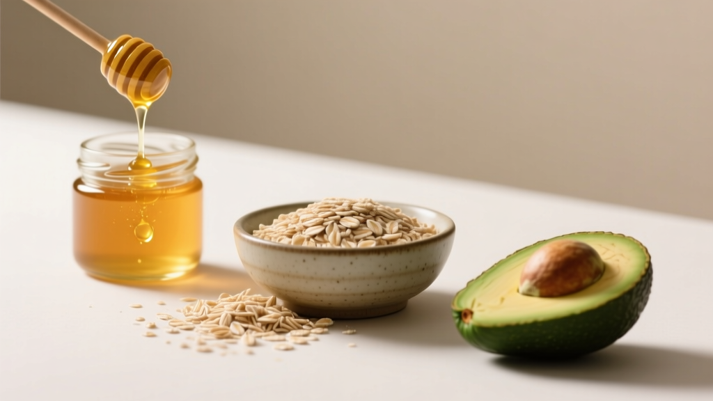 3 Kitchen Ingredients for Effective Face Masks