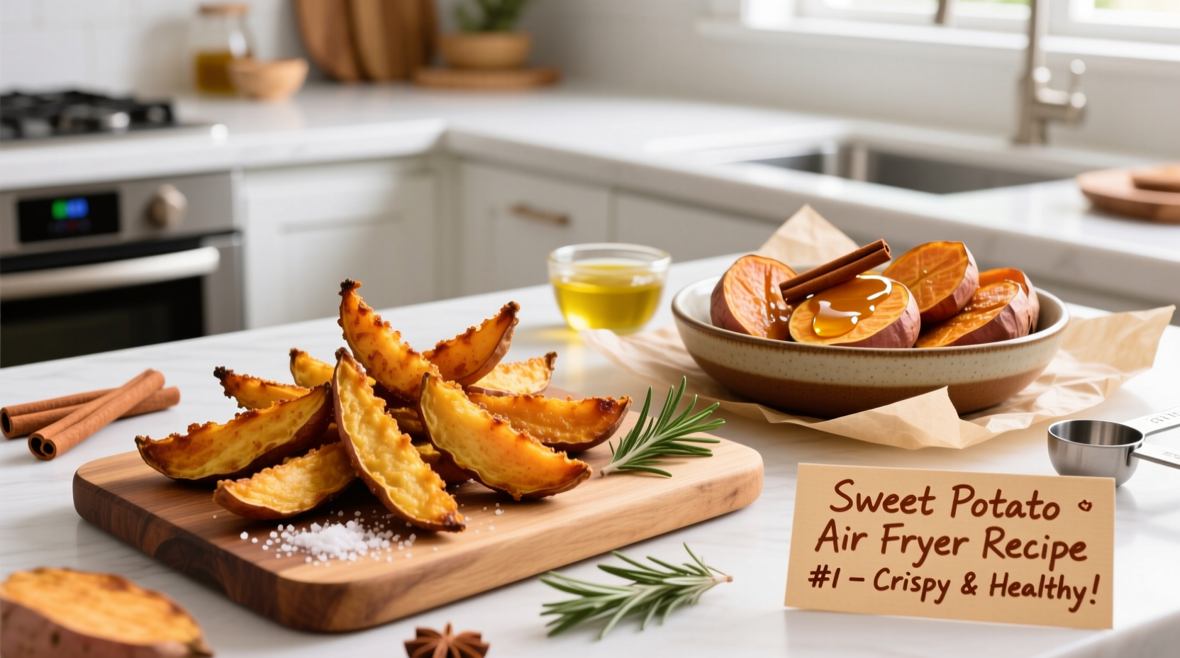 Perfect Sweet Potato Air Fryer Recipes in 20 Minutes