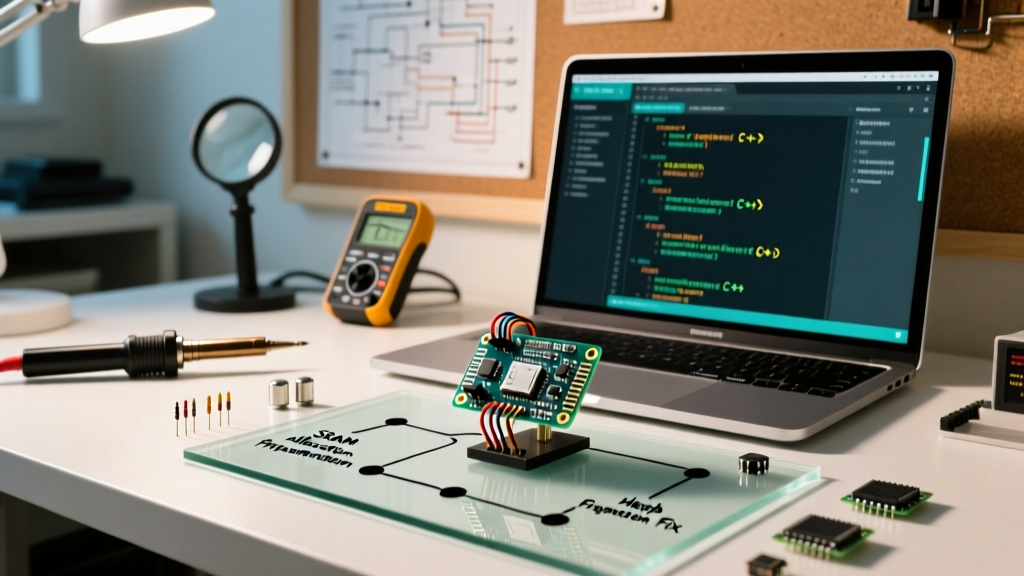 Advanced Arduino IDE Library Optimization for Low-Memory MCUs