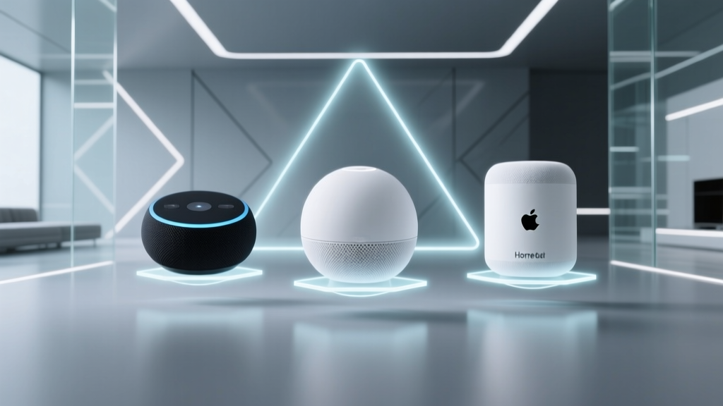 Echo vs Nest vs HomePod: The Smart Hub Ecosystem War