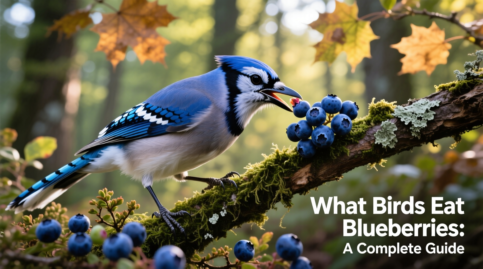What Birds Eat Blueberries: A Complete Guide