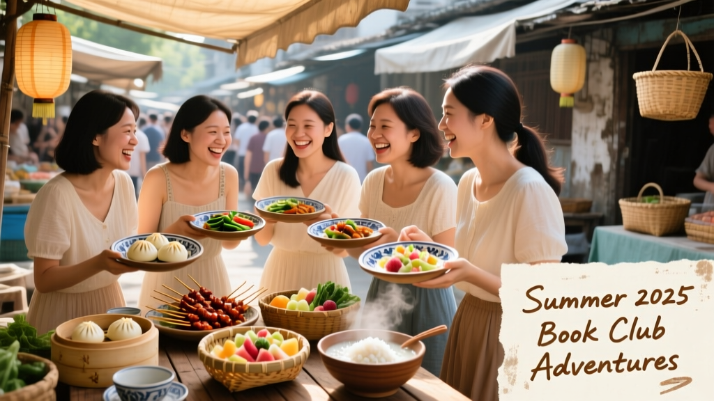 Women Who Travel Book Club Summer 2025: A Culinary Literary Expedition Across Six Continents