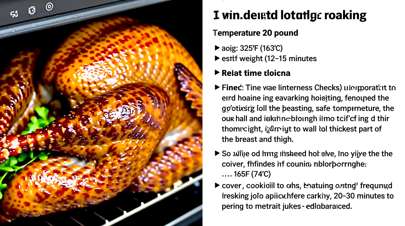 how long to cook 20 pound turkey