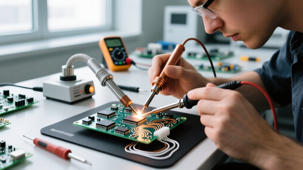 Induction Soldering Safety: Managing EMF and RF Burn Risks