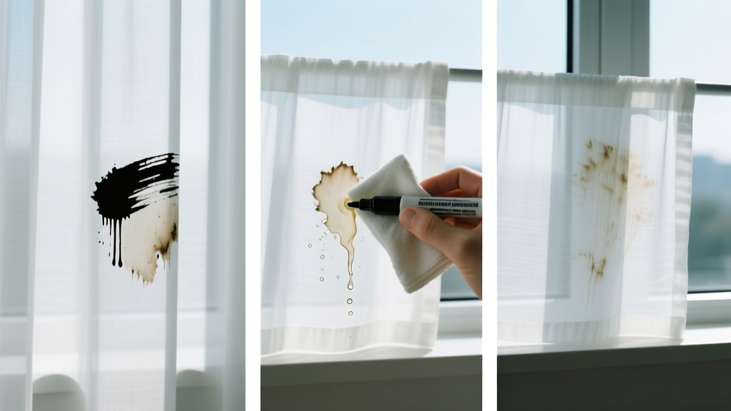 Proven: How to Get Permanent Marker Out of Curtains Fast