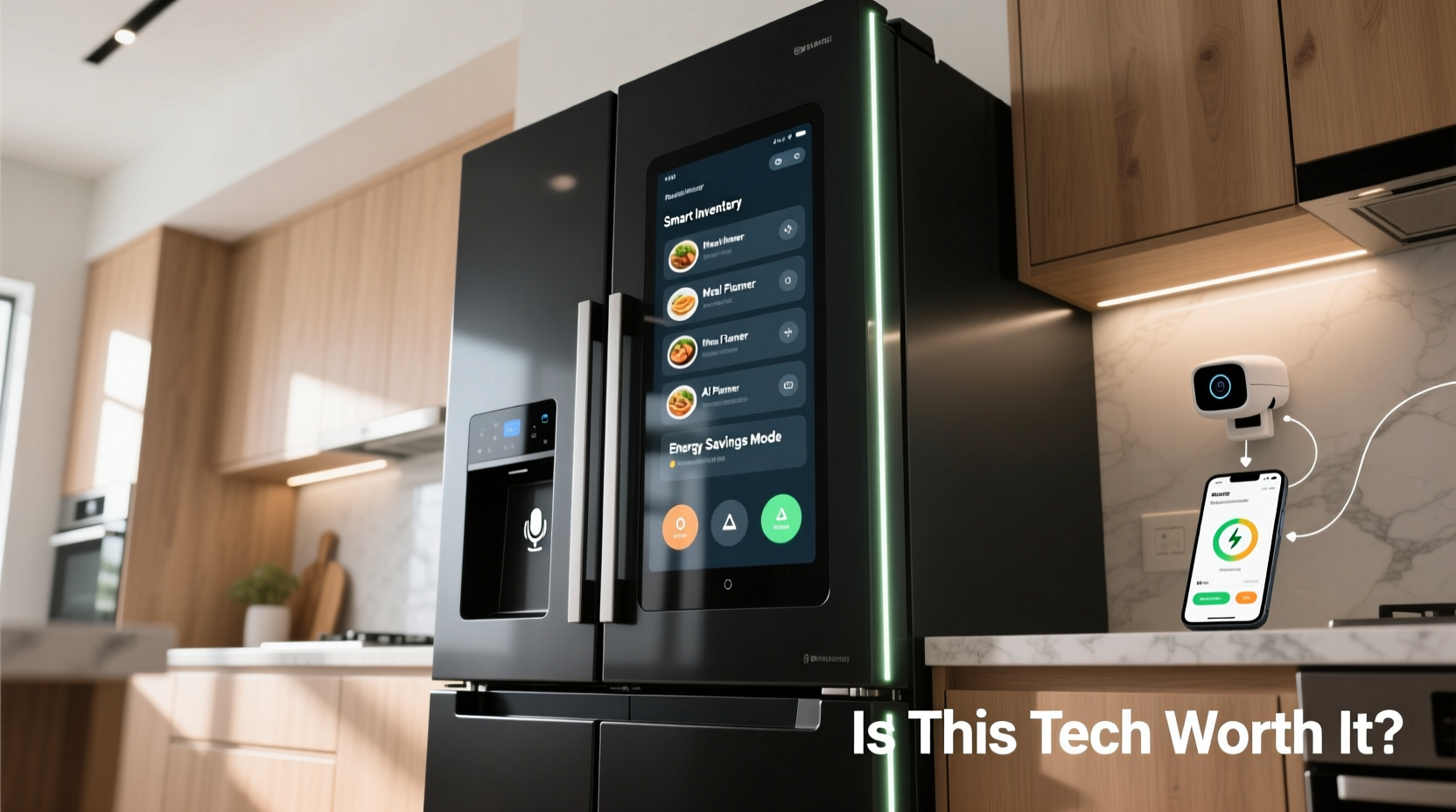 smart fridge features worth it or just unnecessary tech clutter