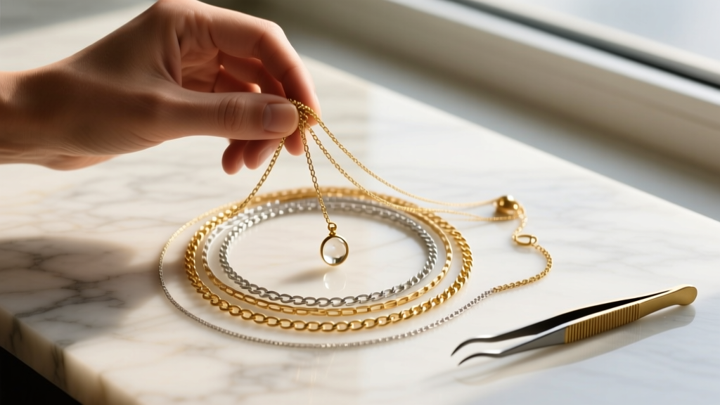 How to Untangle Layered Necklaces in Under 60 Seconds