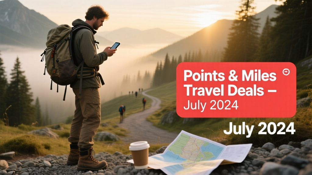 Points and Miles Travel Deals: July 2024 — How to Book $1,200 International Flights for 35,000 Miles (Real Examples)