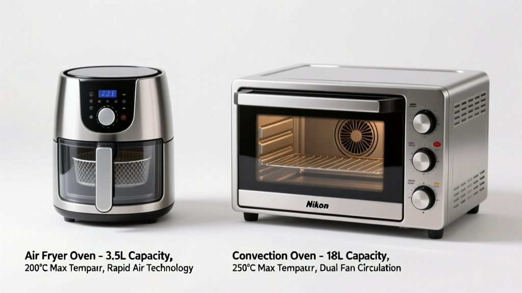 Air Fryer Oven vs Convection Oven: Real Differences
