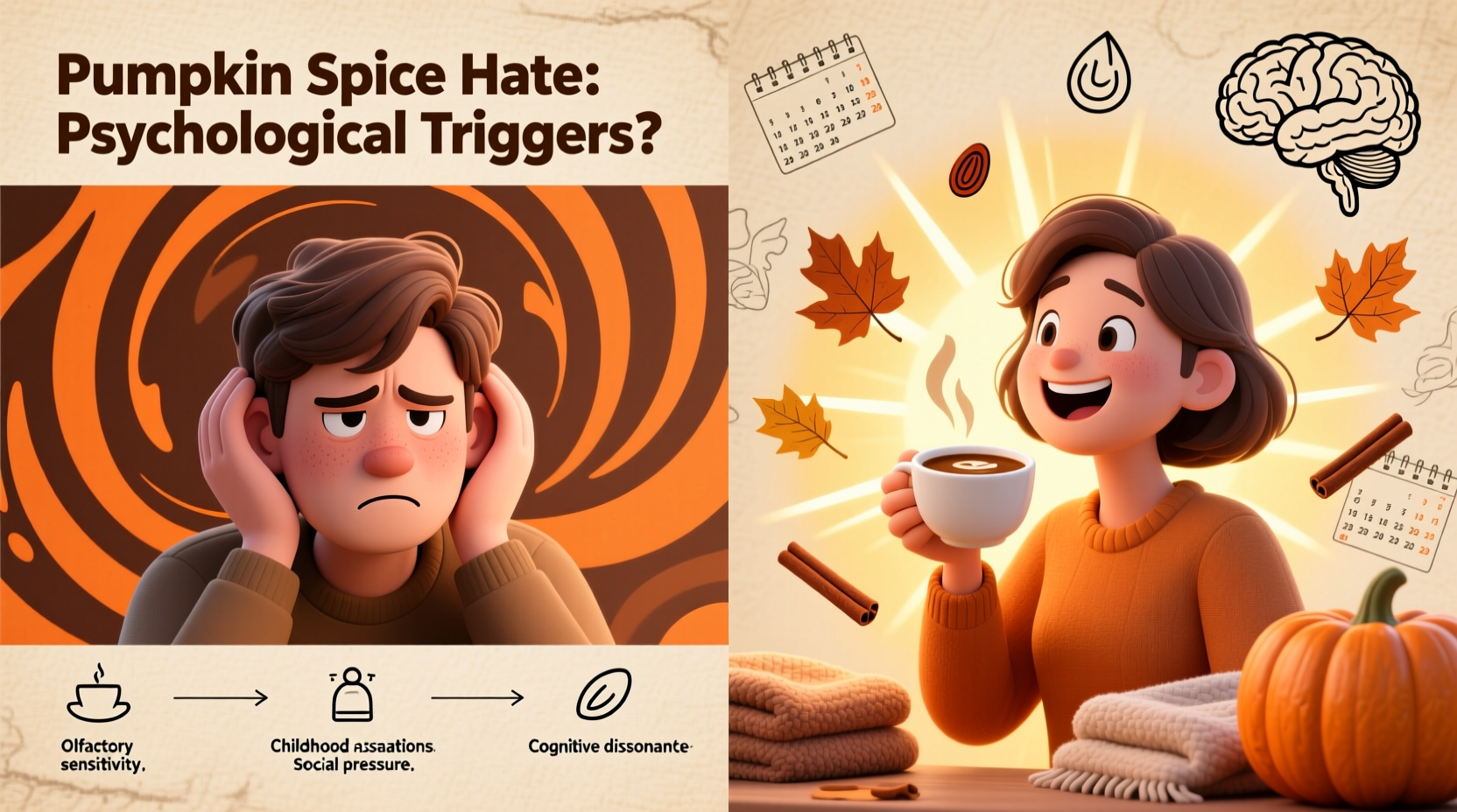 why do some people hate pumpkin spice and is it psychological