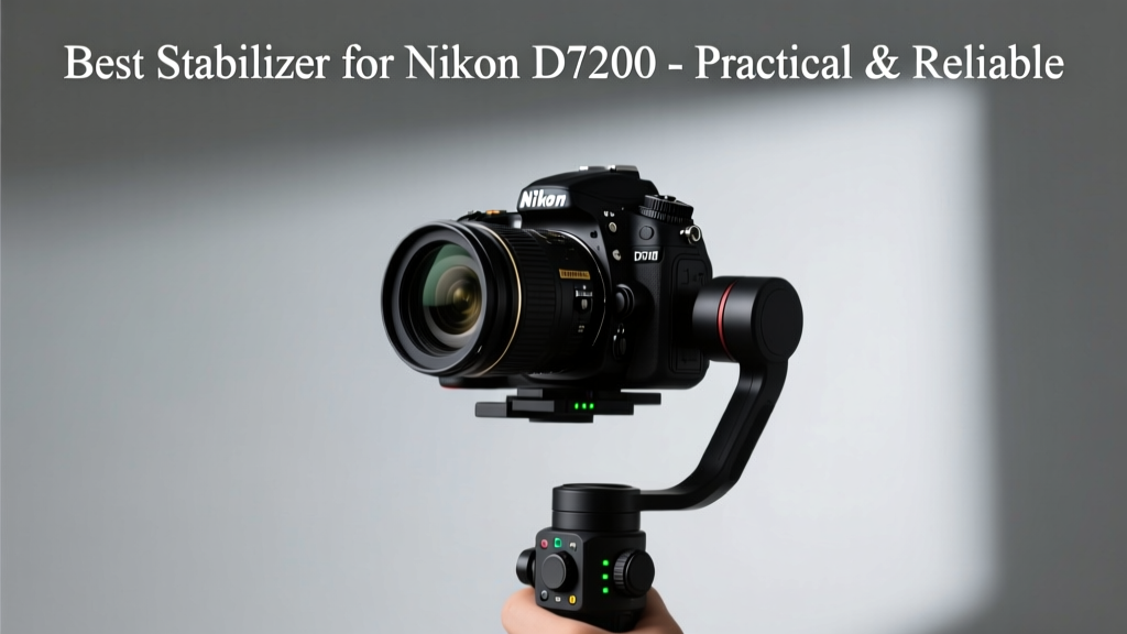 Best Gimbals for Nikon D7200: 5 Tested Stabilizers