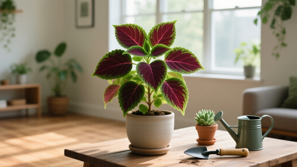 Coleus Repotting Guide: Avoid 7 Deadly Mistakes