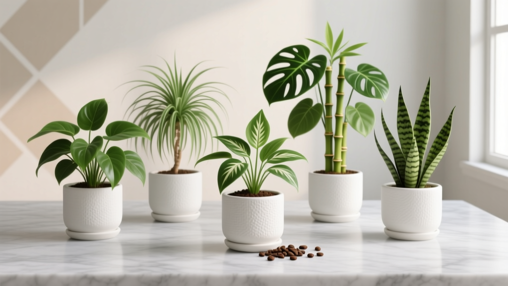 Coffee Grounds for Indoor Plants: Safe Use Guide