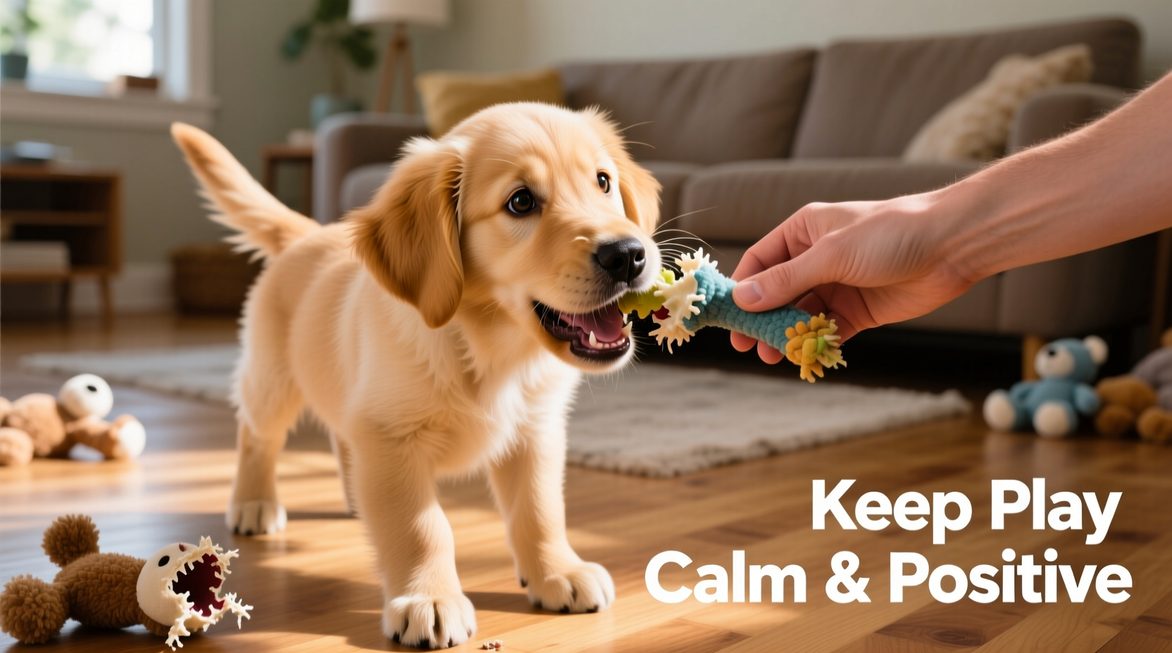 essential tips for training a puppy not to bite during play