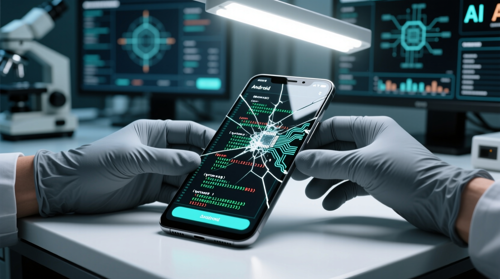 use technicians codes to diagnose your android phone