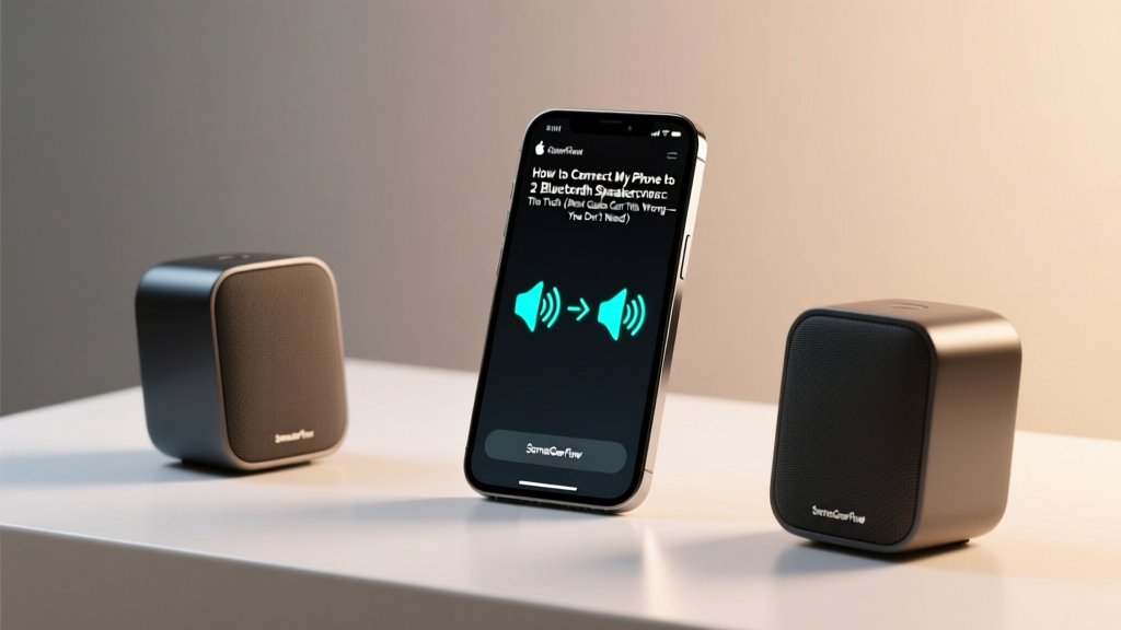 Connect Phone to 2 Bluetooth Speakers (2026)