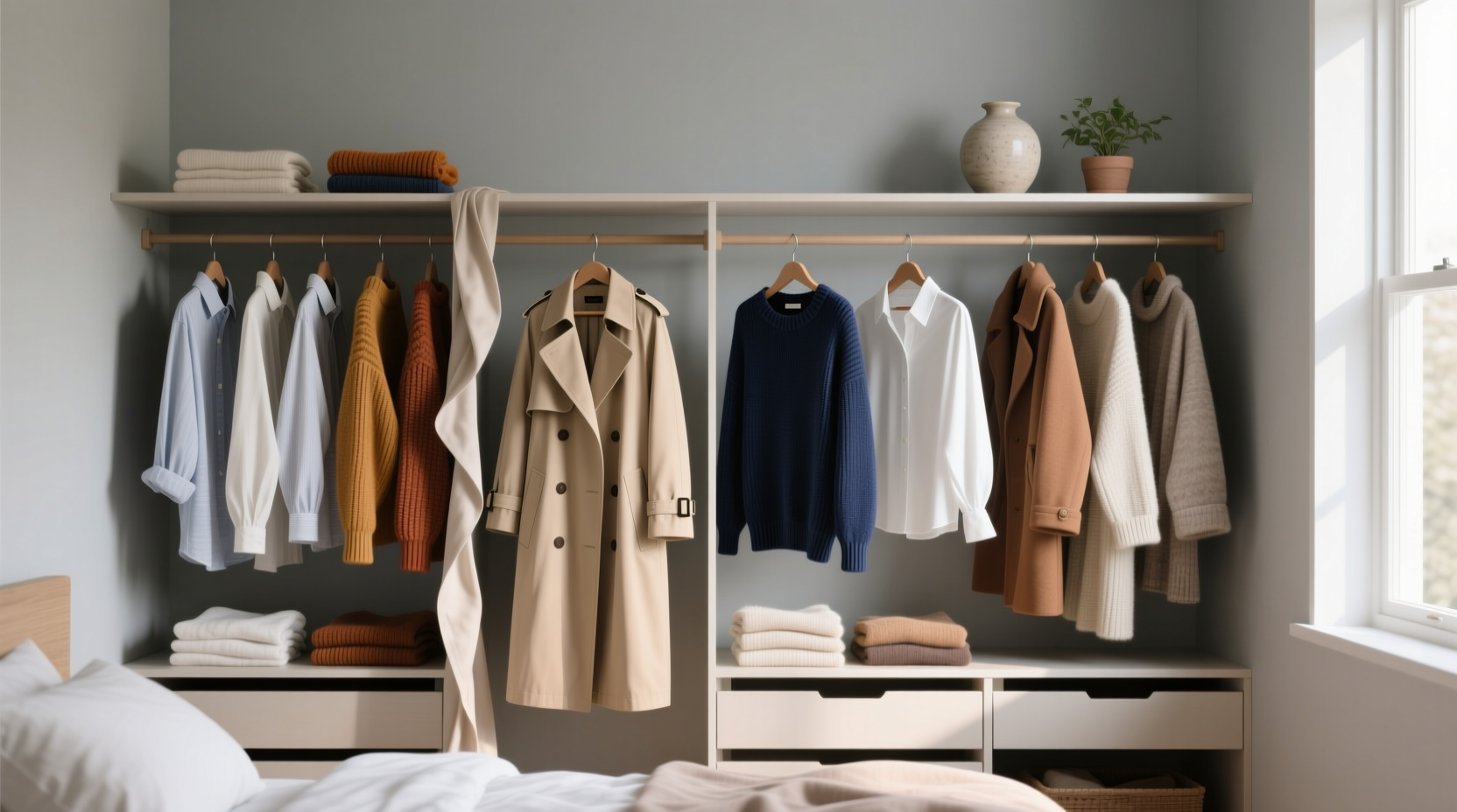 closet organization tips mood board worth it