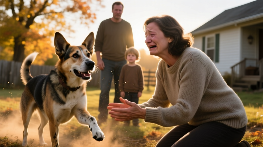 Wisconsin Dog Immediately Recognizes Family After She Went Missing for 5 Years