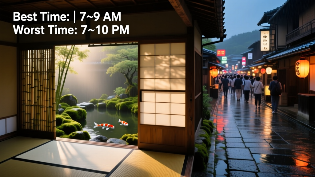 When to Visit Kyoto, Japan: Best and Worst Times — A Hospitality Expert’s Seasonal Breakdown
