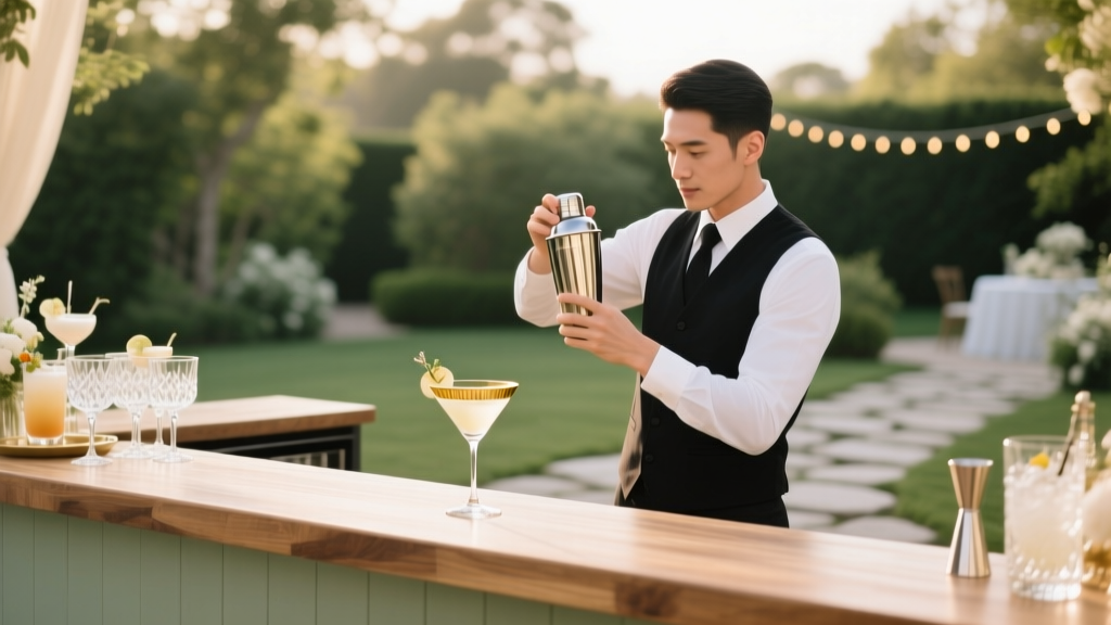 How Much to Hire a Bartender for a Wedding (2026)