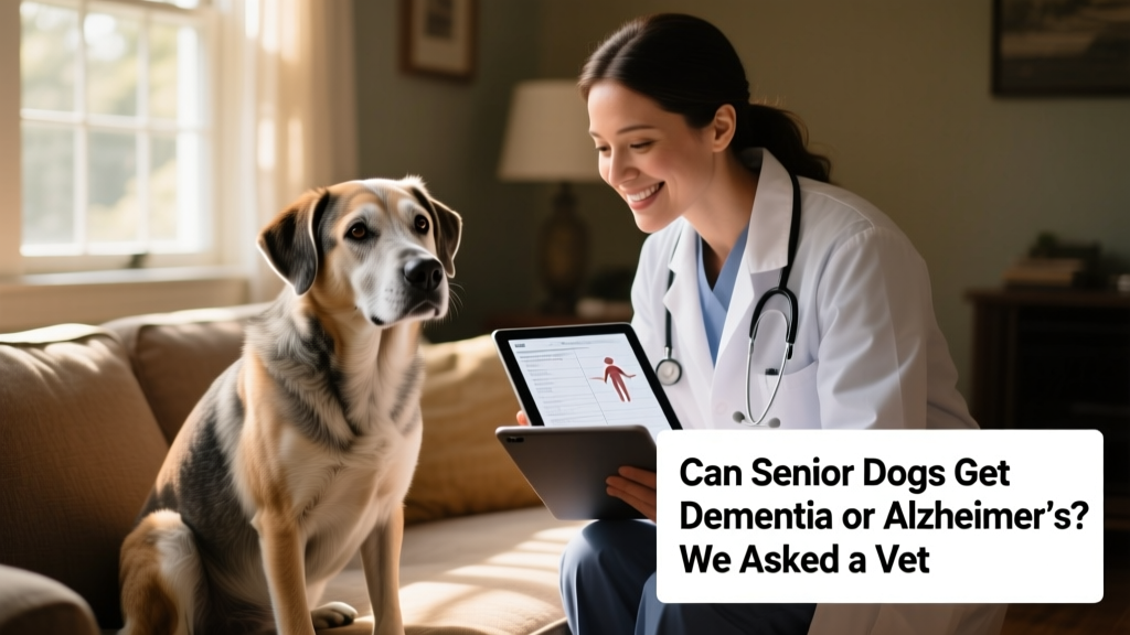Can Senior Dogs Get Dementia or Alzheimers? We Asked a Vet