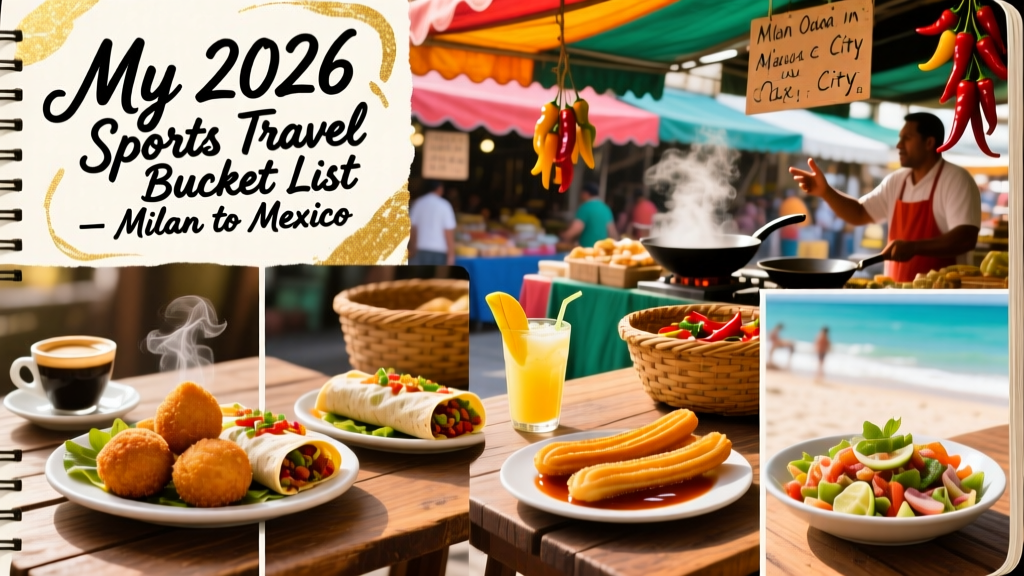 Your 2026 Sports Travel Bucket List: From Milan to Mexico