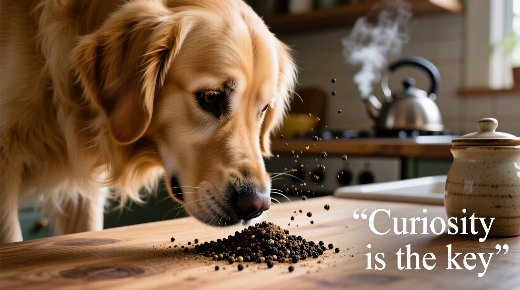 Kann Hund schwarzen Pfeffer essen? Fachliche Einschätzung