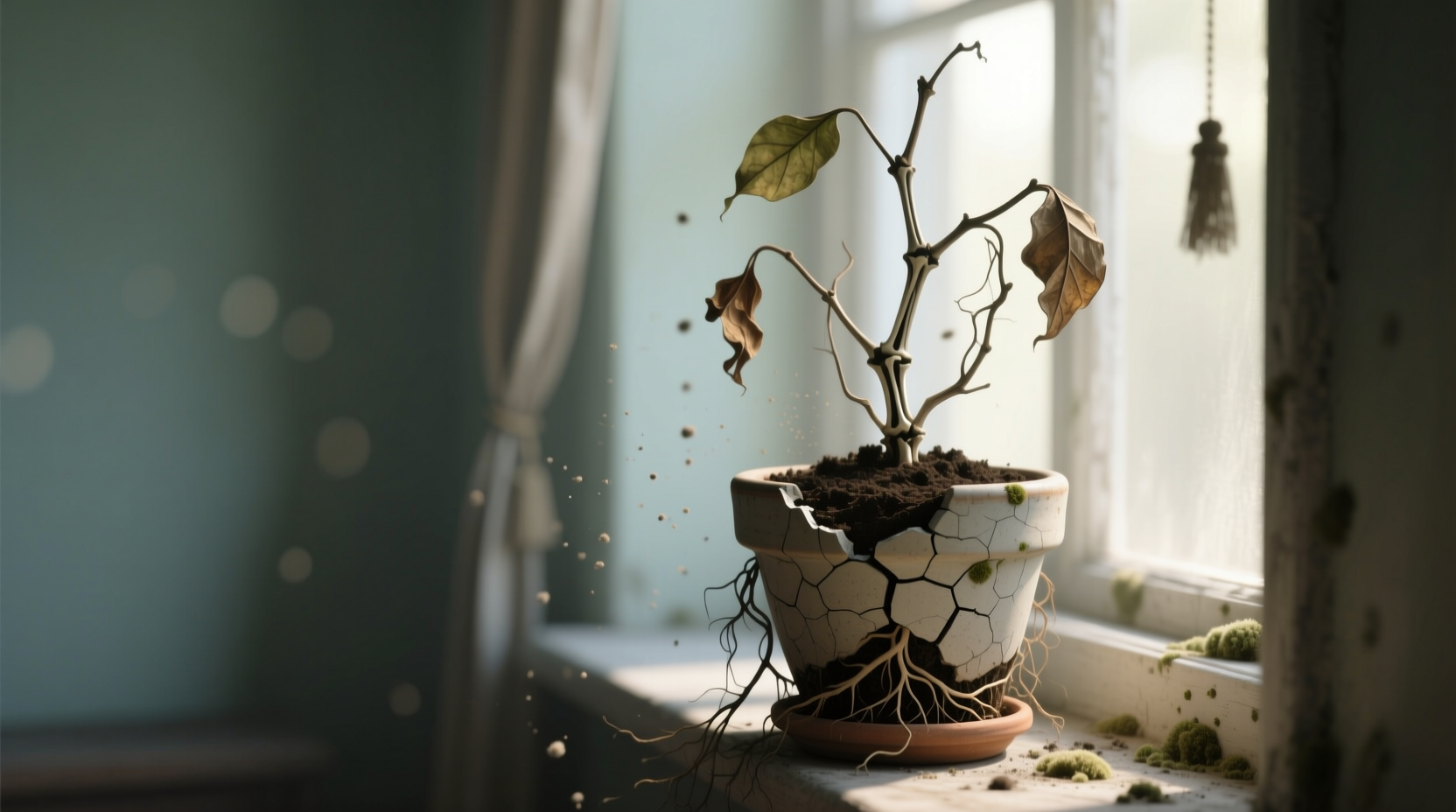 is that plant dead