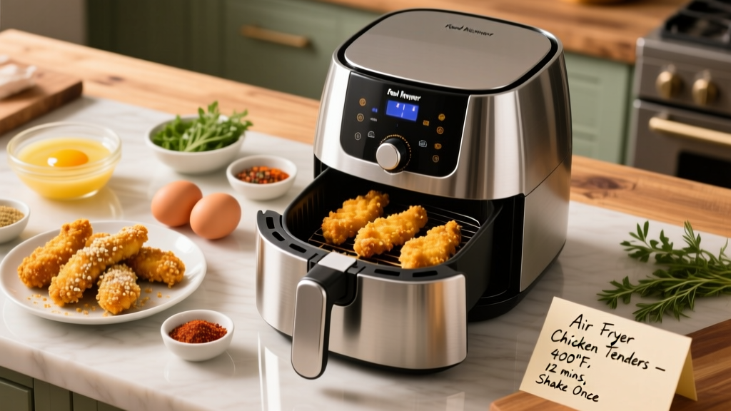 Food Network Air Fryer Chicken Tenders