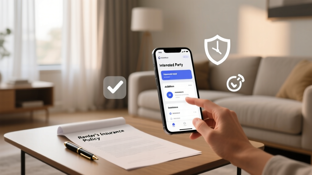 Add Interested Party to Renters Insurance (2026)