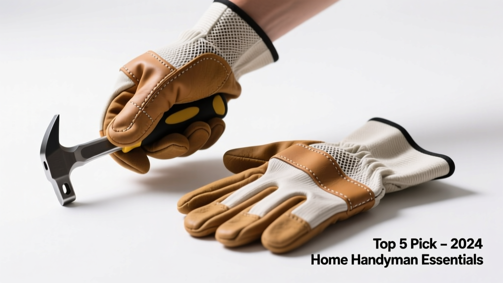 Best Work Gloves for Home Use: Durable, Comfortable Picks