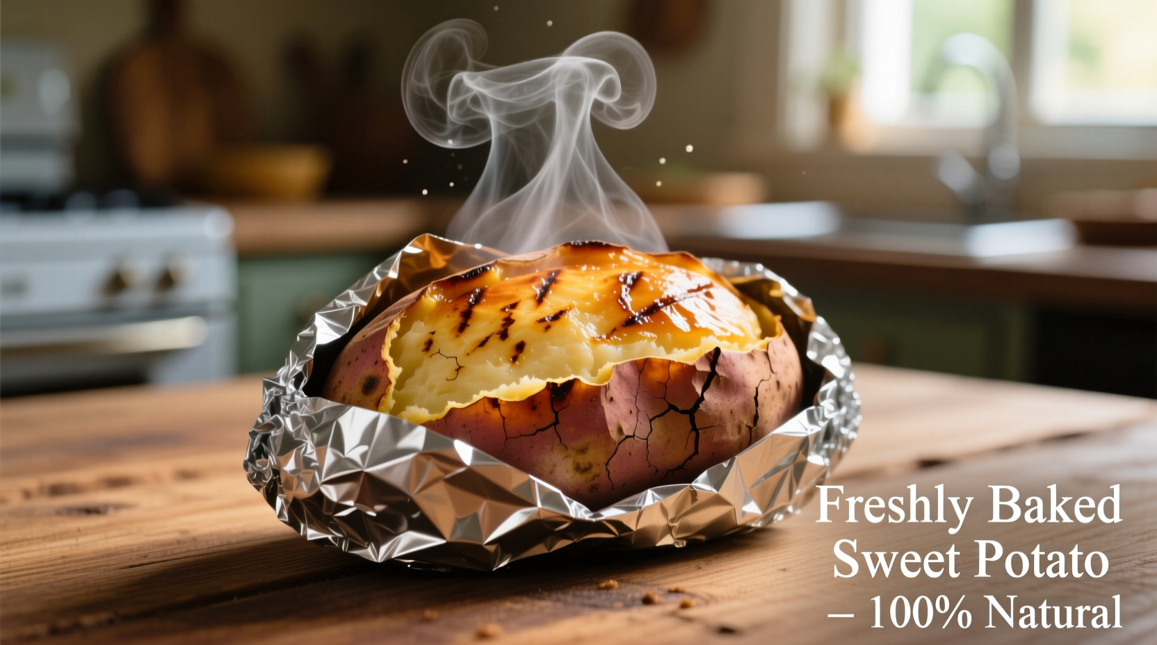 baking sweet potatoes in foil  simple method   tips