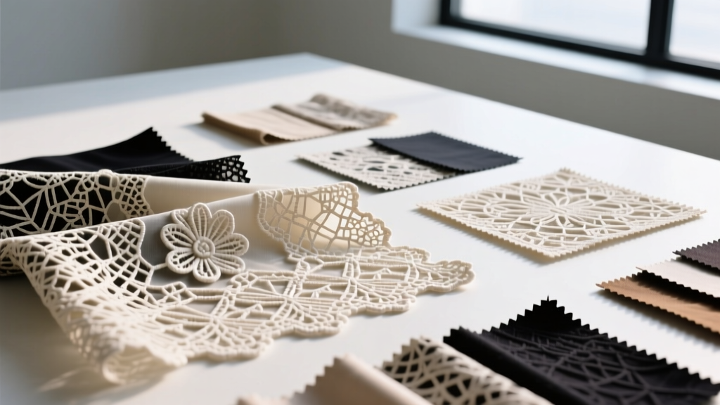 3D Lace Fabric Buyer’s Guide: Quality, Types & Sourcing Tips