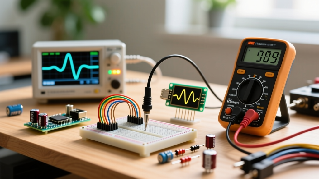 Mastering the Frequency of Sine Wave Formula: Derivations and Bench Examples