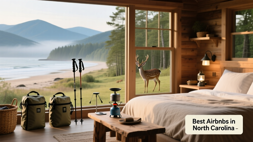 Best Airbnbs in North Carolina: Tested Stays from Smoky Mountains to Outer Banks