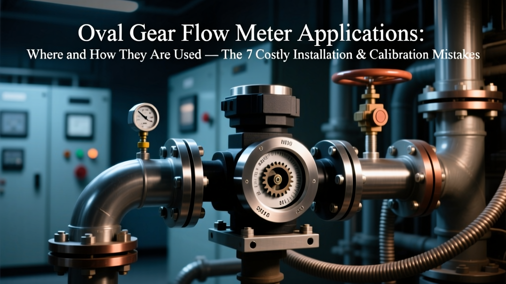 Oval Gear Flow Meter Applications & 7 Costly Mistakes